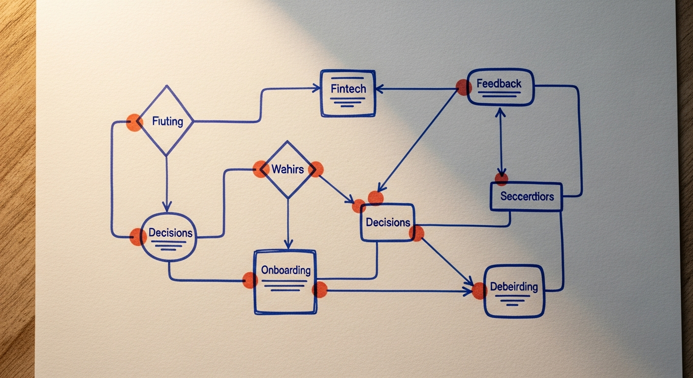 Fintech Onboarding Loop Redesign